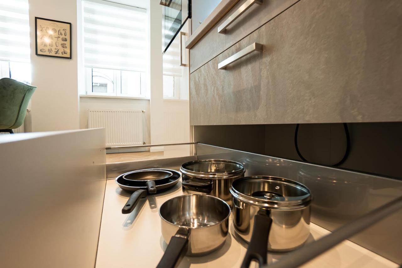Brand-New Apartment In The 17Th District Of Wien Eksteriør billede