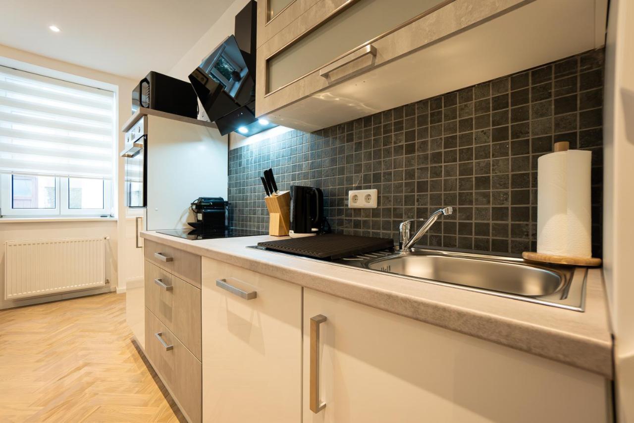 Brand-New Apartment In The 17Th District Of Wien Eksteriør billede
