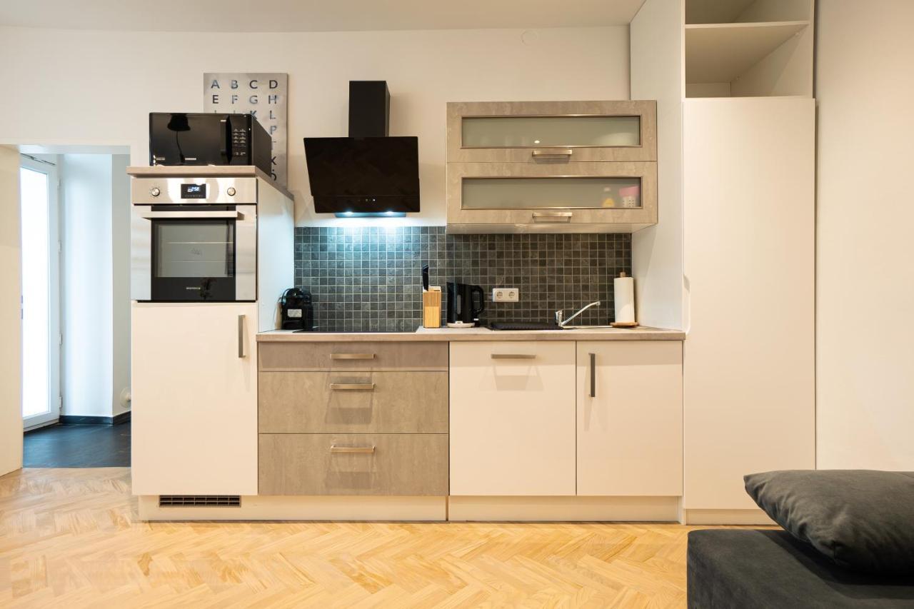 Brand-New Apartment In The 17Th District Of Wien Eksteriør billede